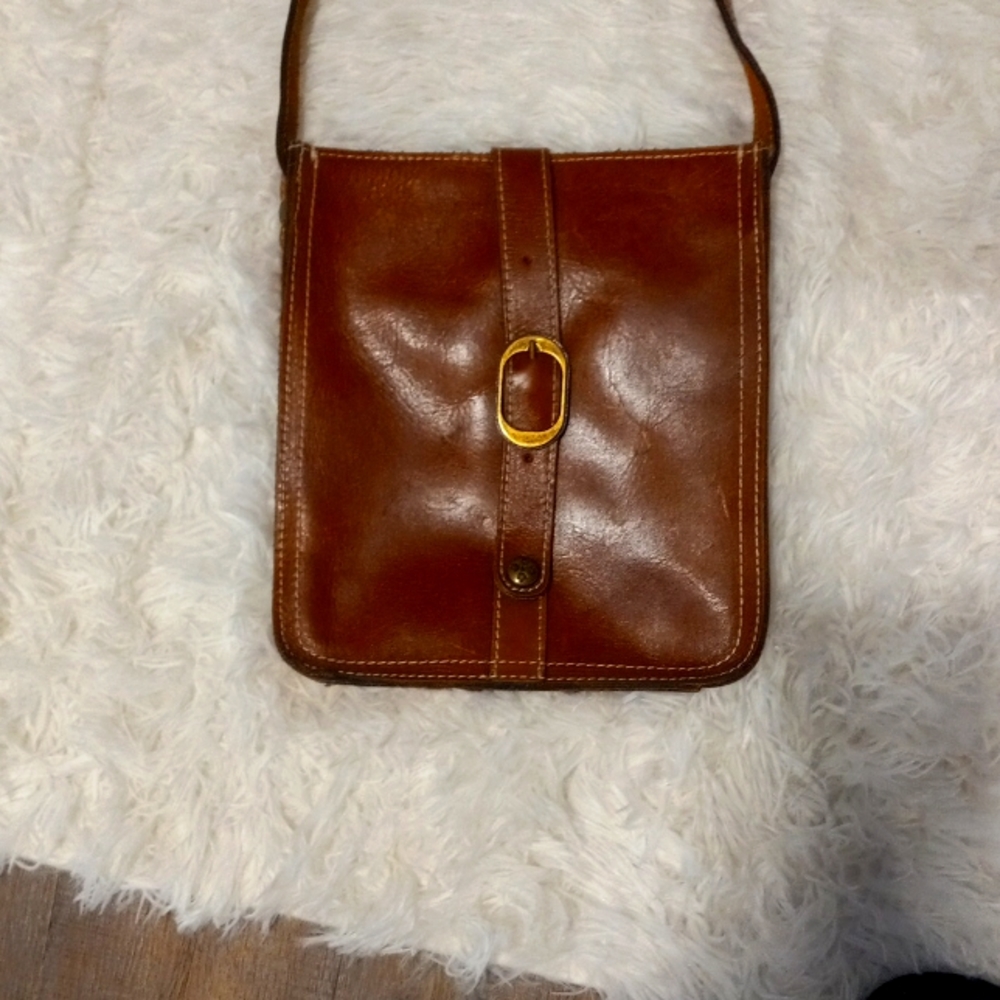 PATRICIA NASH BROWN PURSE